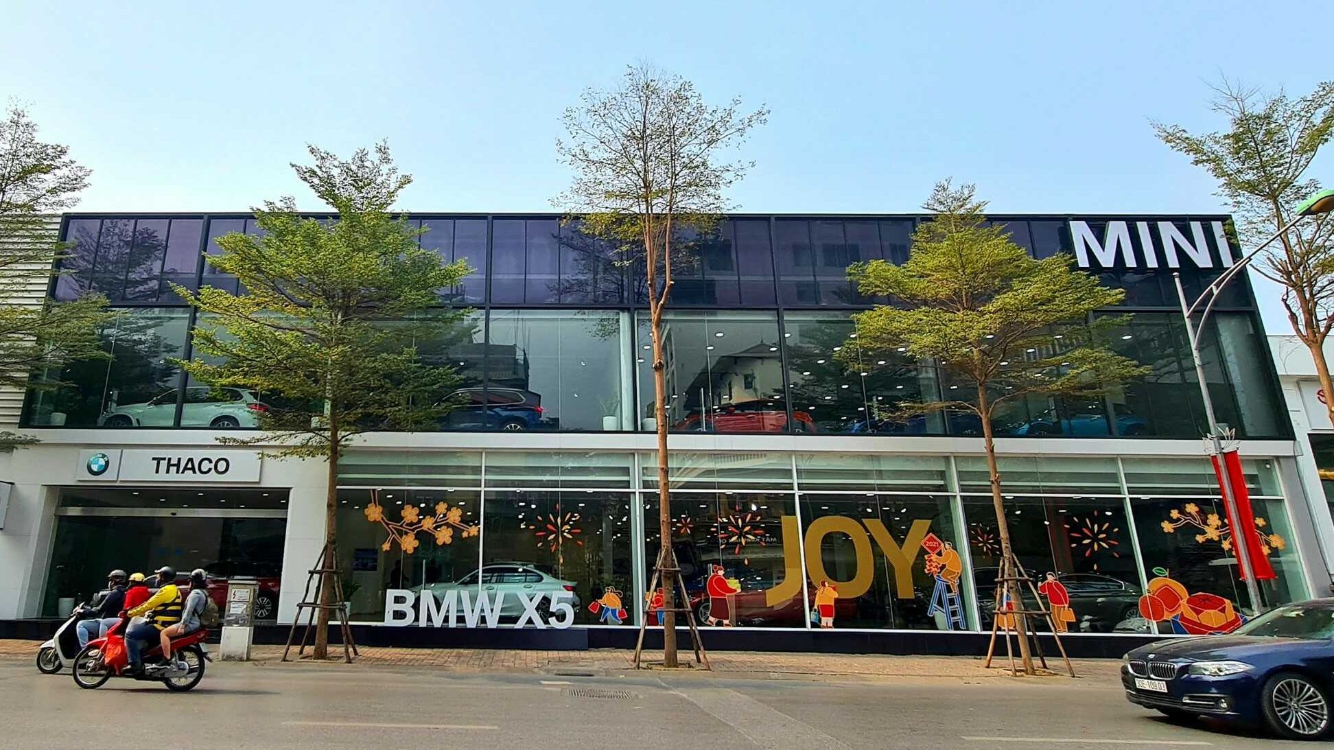 Sơn La: Đại lý BMW Sơn La
